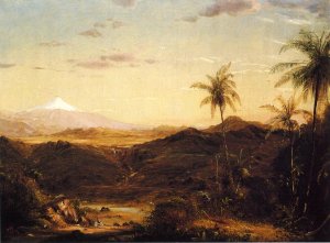 Cayambe, 1858