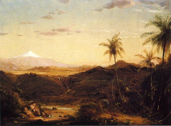 Cotopaxi, 1855