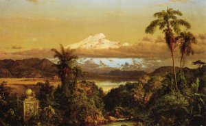 Cotopaxi, 1855