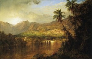 South American Landscape, 1873