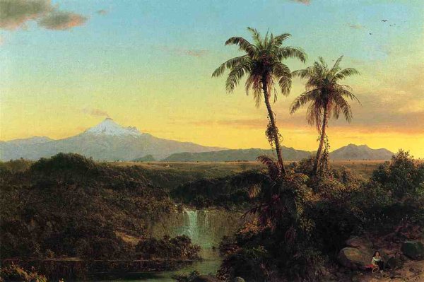 South American Landscape II