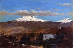 Mount Chimborazo, Ecuador, Shown from Riiobamba