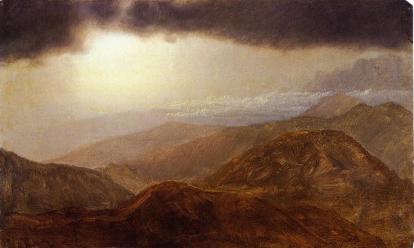 Storm in the Mountains I