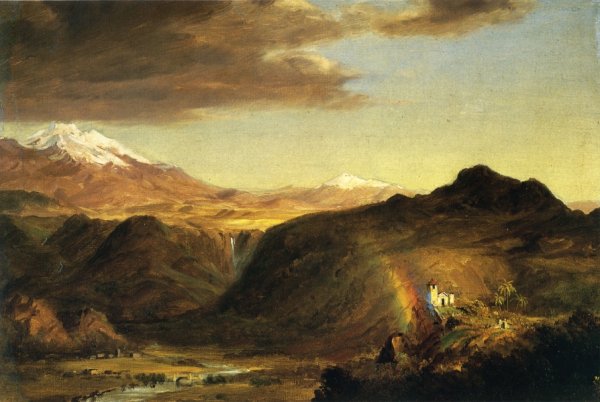 South American Landscape III