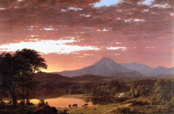 Mount Ktaadn (or Mount Katahdin)