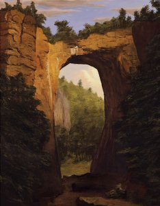 The Natural Bridge, Virginia