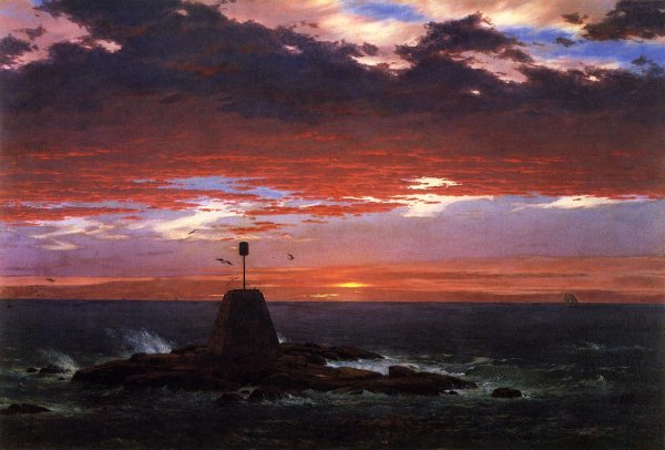 Beacon  Off Mount Desert Island