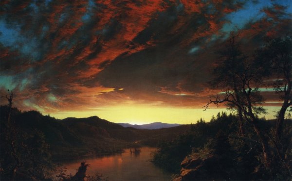 The Magdalena River Equador