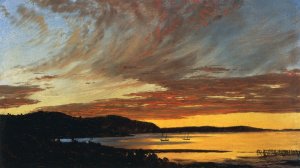 Sunset, Bar Harbor